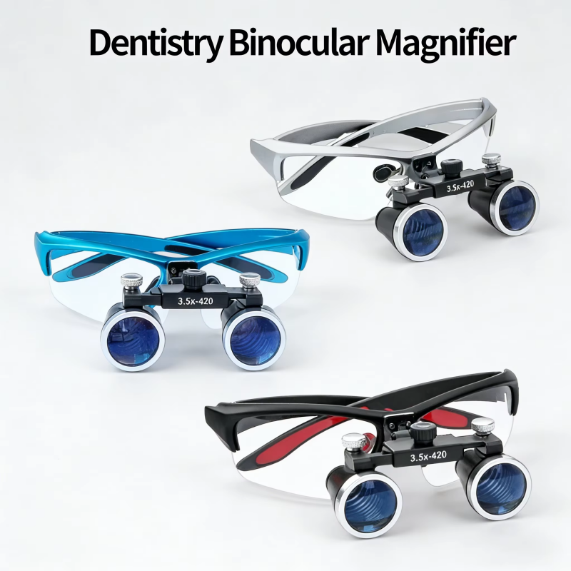 Ultra-lightweight 3.5X Dentist - Magnifier With Light recension och pris
