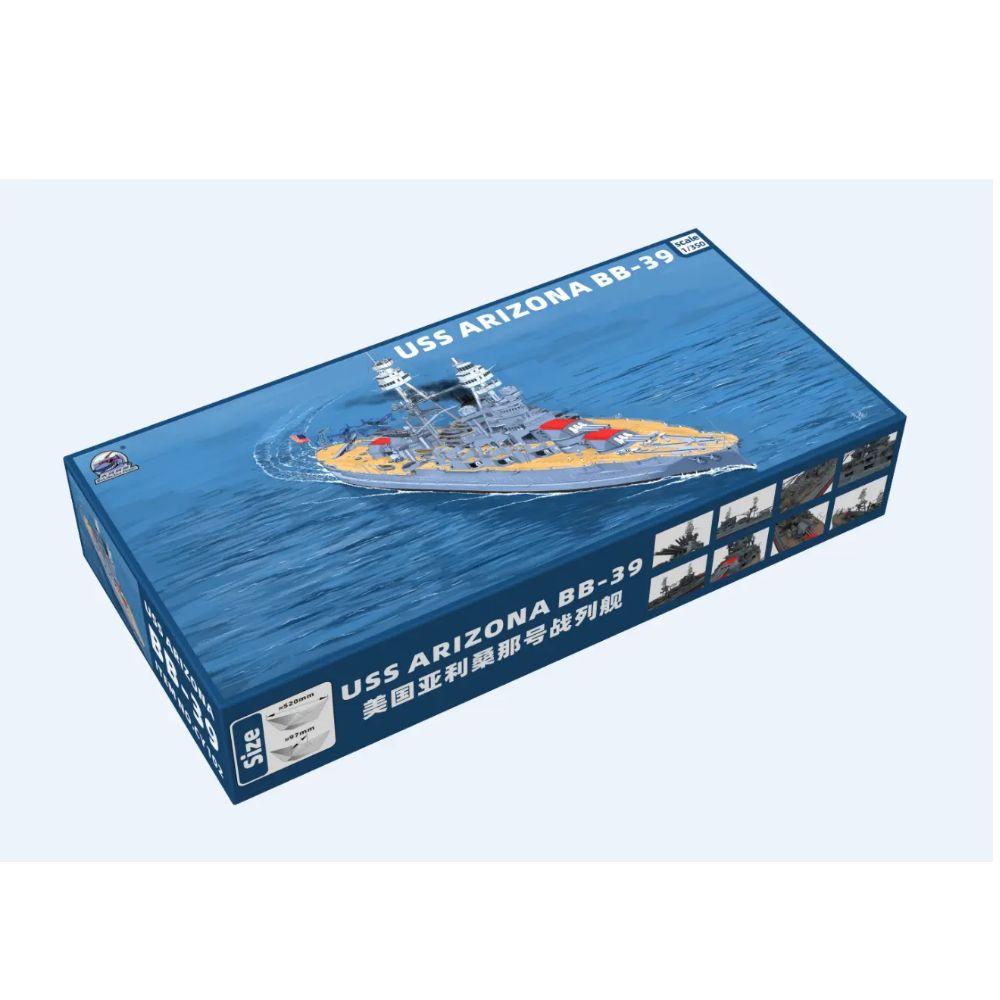 CY CY102 1/350 Scale USS ARIZO - Model Kit Uss Arizona recension och pris