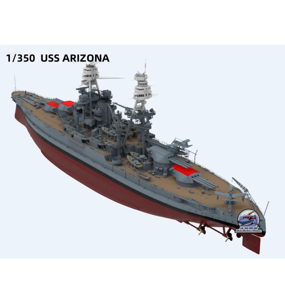 CY CY102 1/350 Scale USS ARIZO - Model Kit Uss Arizona recension och pris
