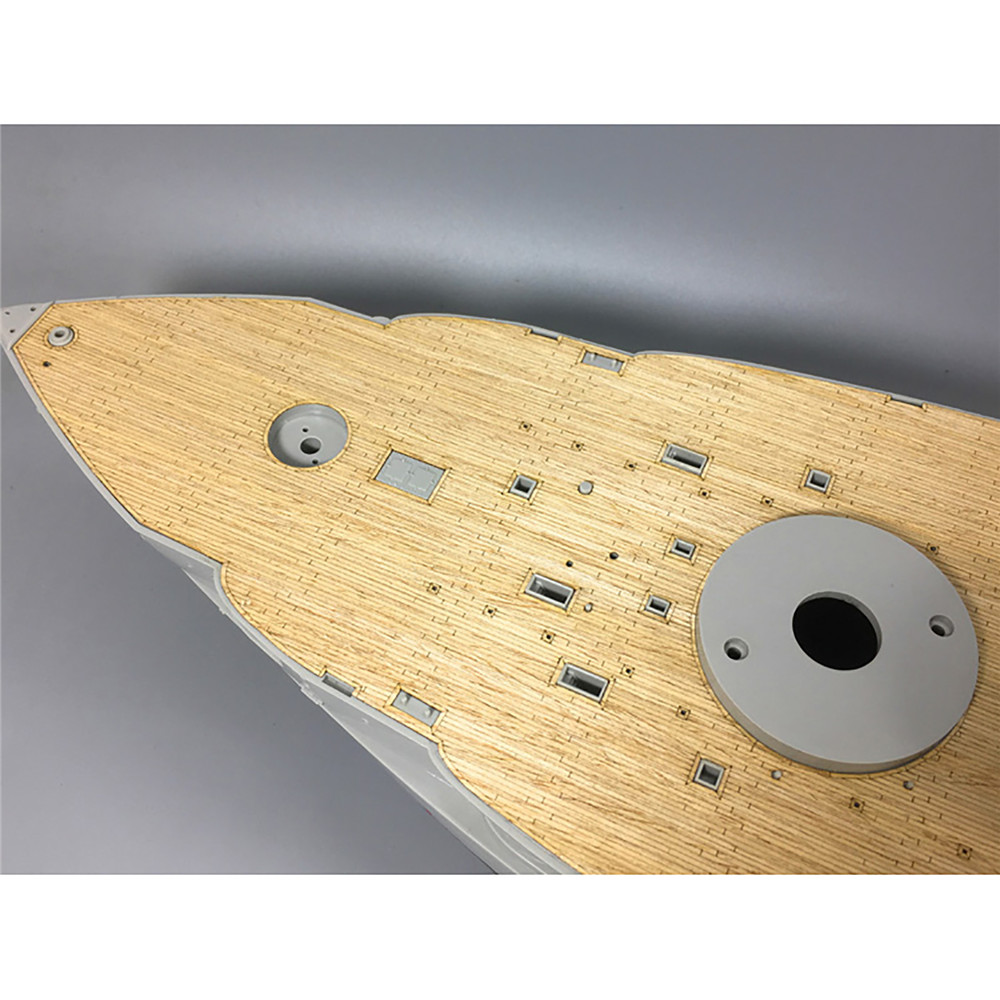 Wooden Deck Kit for Trumpeter  - Model Kit Uss Arizona recension och pris