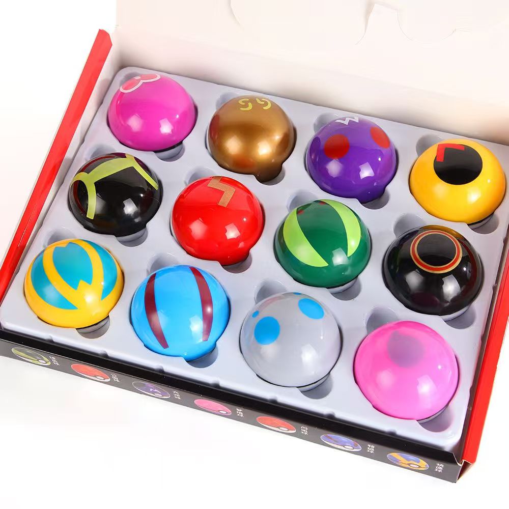 Pokemon Figure 12pcs/Set Poké  - Model Kit Bandai recension och pris