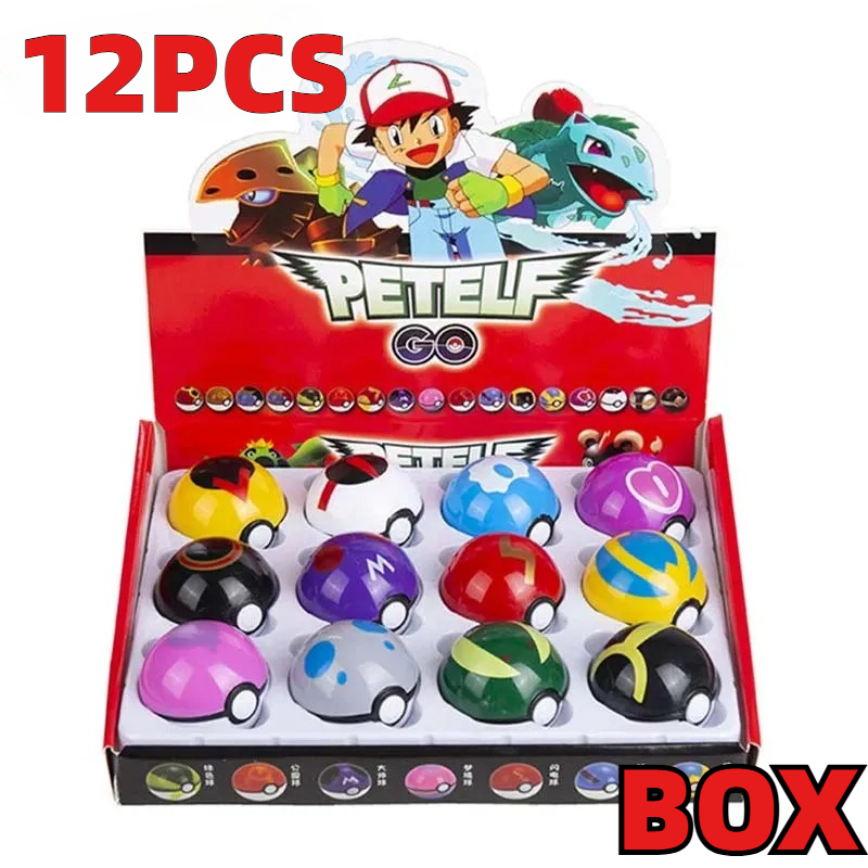 Pokemon Figure 12pcs/Set Poké  - Model Kit Bandai recension och pris