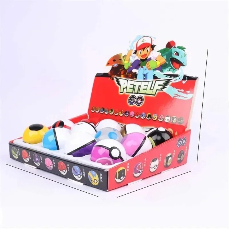 Pokemon Figure 12pcs/Set Poké  - Model Kit Bandai recension och pris