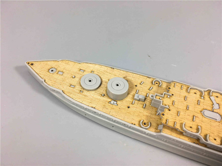 1/700 Scale Wooden Deck for Ho - Model Kit Uss Arizona recension och pris