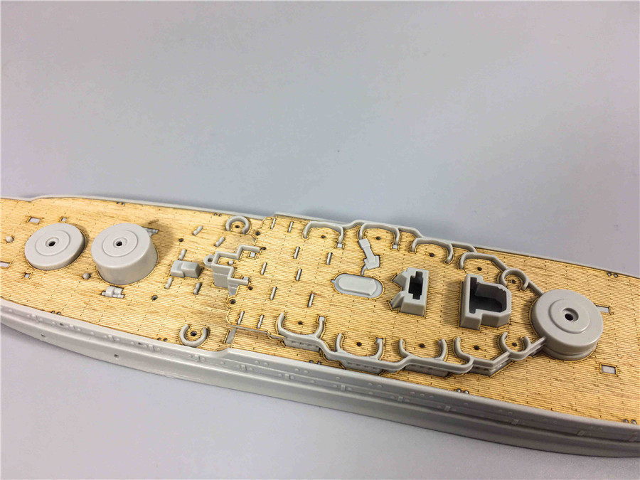 1/700 Scale Wooden Deck for Ho - Model Kit Uss Arizona recension och pris