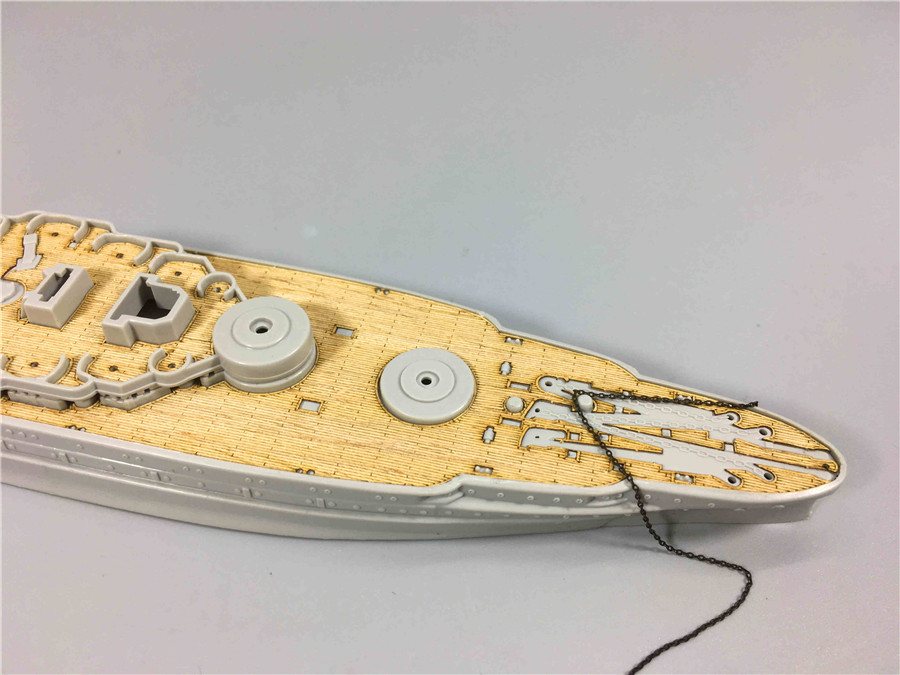 1/700 Scale Wooden Deck for Ho - Model Kit Uss Arizona recension och pris