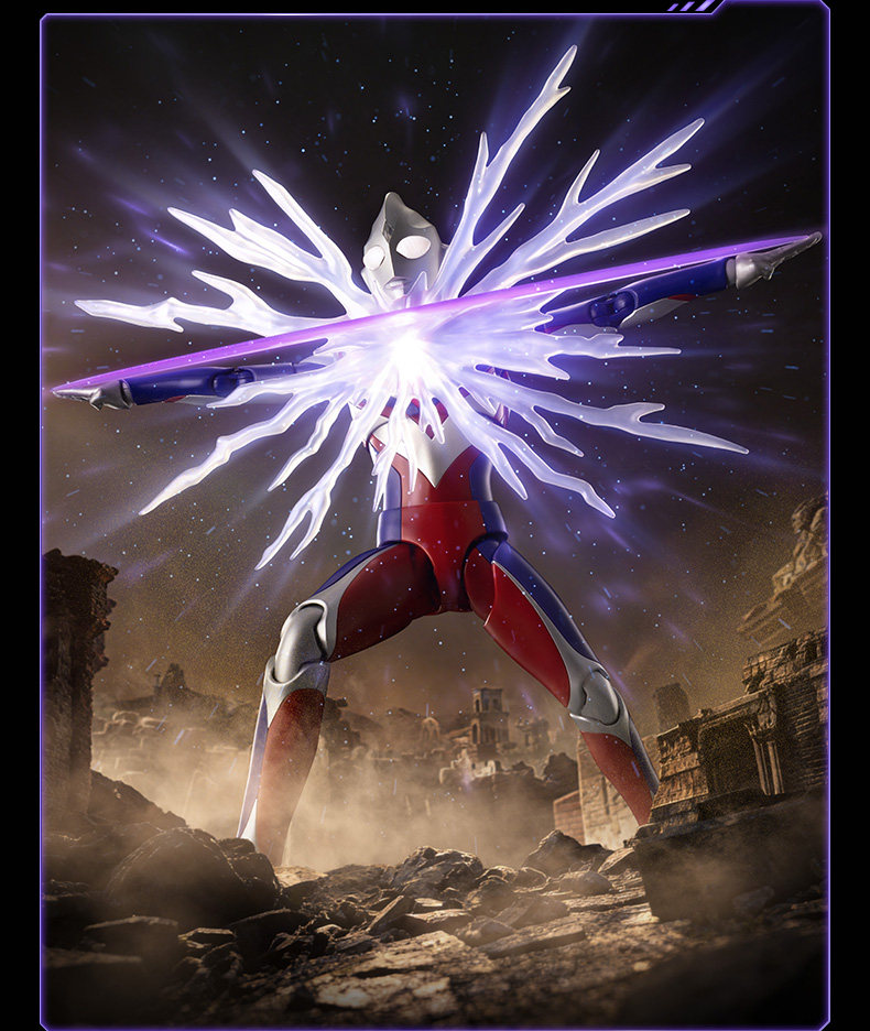 Authentic New Blokees Ultraman - Model Kit Ultraman Tiga recension och pris