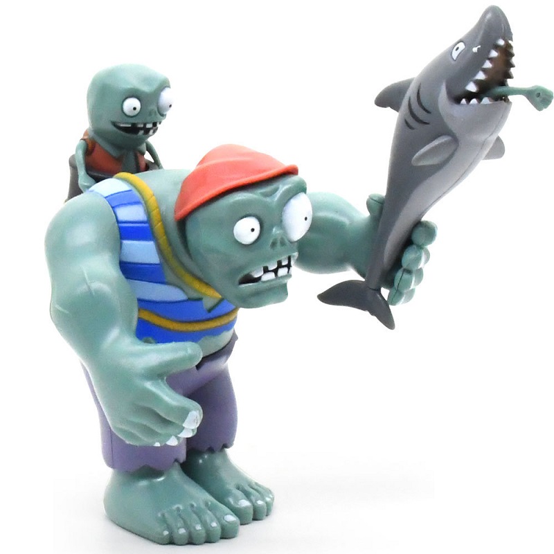 Plants VS. Zombies Action Figu - Model Kit Zombie recension och pris