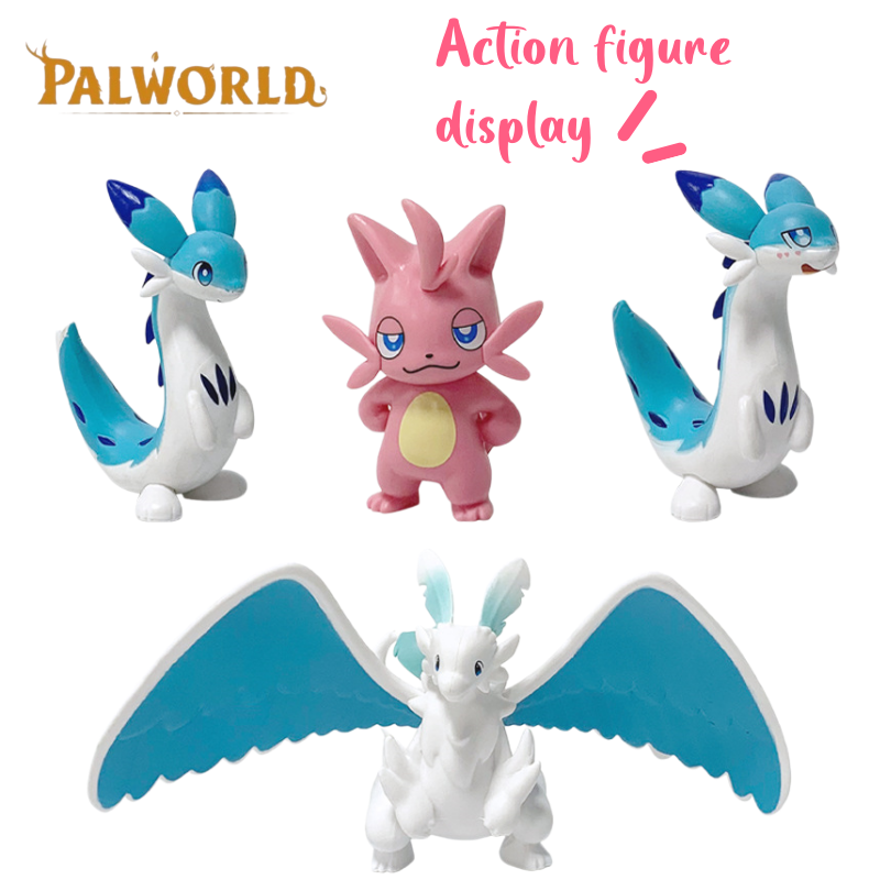 New Palworld Chillet Cryolinx  - Model Kit Bandai recension och pris