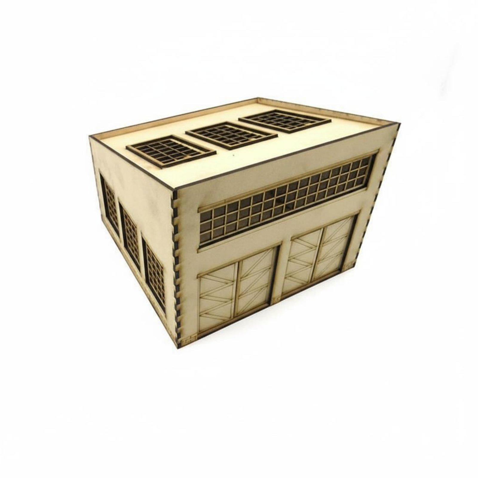 Wartime Vehicle Repair Factory - Model Kit Tank recension och pris