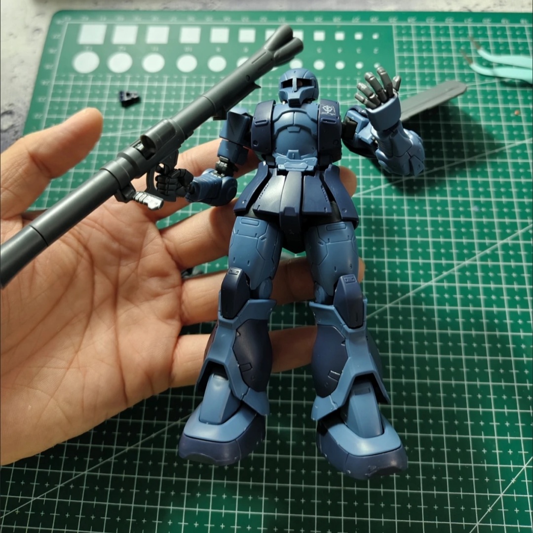 GTO MS-05 HG 1/144 Zaku Black  - Model Kit Pg recension och pris