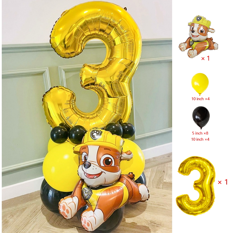 18pcs Cartoon Paw Dog Patrol B - Model Kit Wall E recension och pris