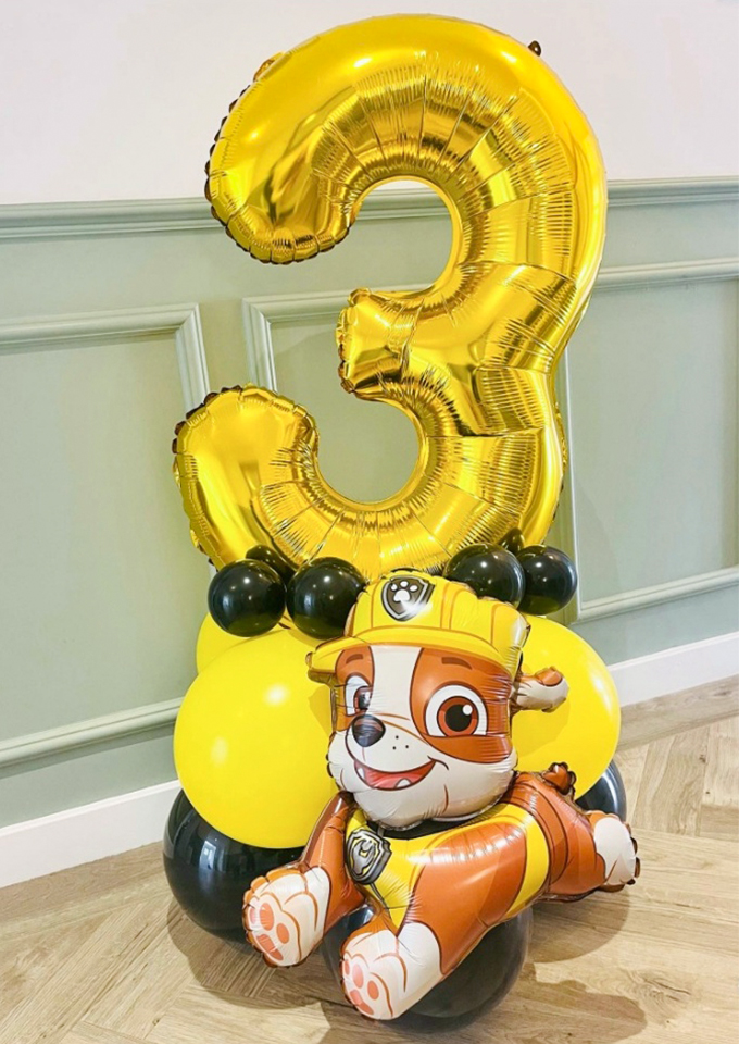 18pcs Cartoon Paw Dog Patrol B - Model Kit Wall E recension och pris