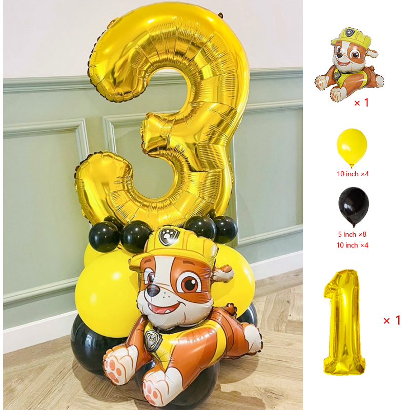 18pcs Cartoon Paw Dog Patrol B - Model Kit Wall E recension och pris