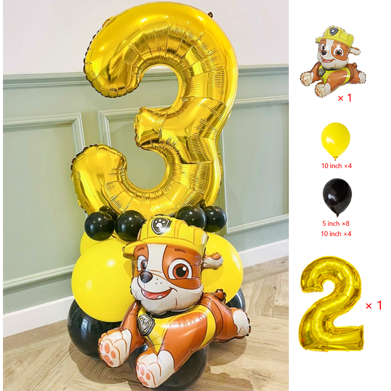 18pcs Cartoon Paw Dog Patrol B - Model Kit Wall E recension och pris