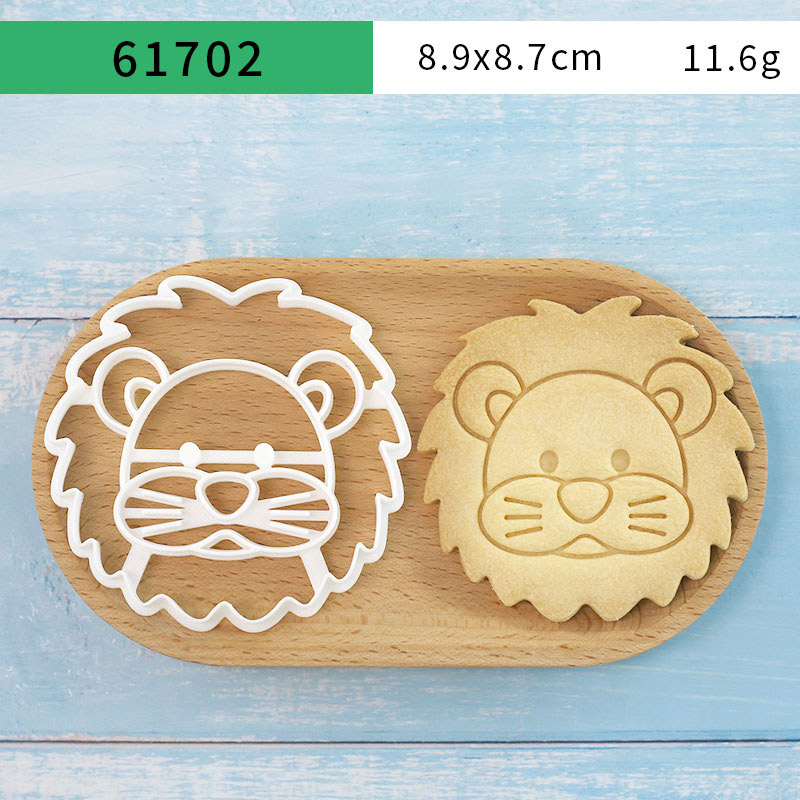 4 Pcs Animal Cookie Cutters Se - Model Kit Tank recension och pris
