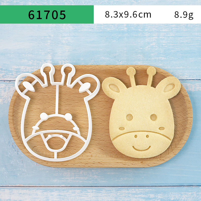 4 Pcs Animal Cookie Cutters Se - Model Kit Tank recension och pris