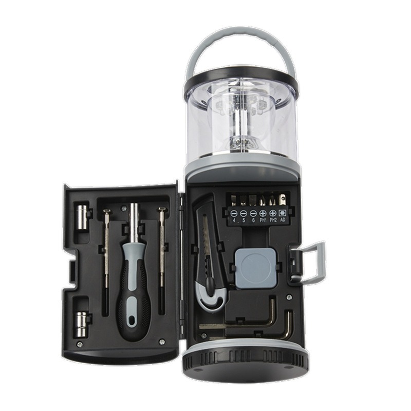 Camping Lantern with Hand Tool - Model Kit Tools recension och pris