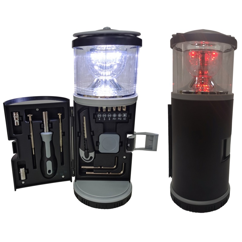 Camping Lantern with Hand Tool - Model Kit Tools recension och pris