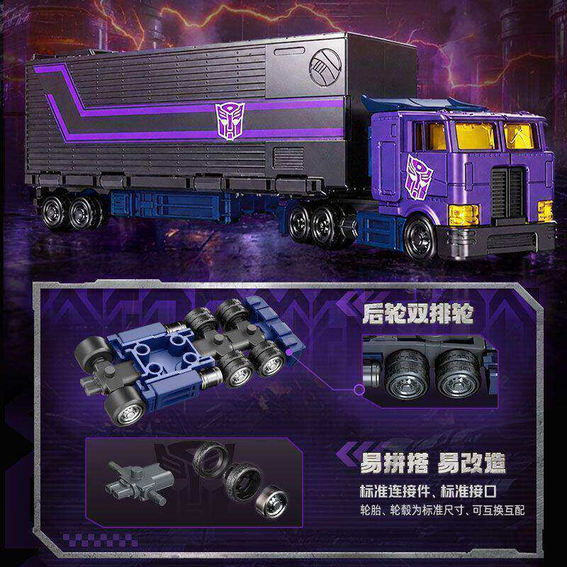 Original Blokees CT02 Transfor - Model Kit Optimus Prime recension och pris