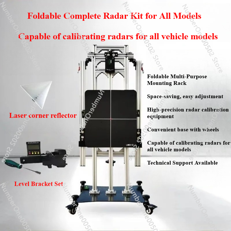 Foldable Universal ADAS Calibr - Model Kit Levels recension och pris