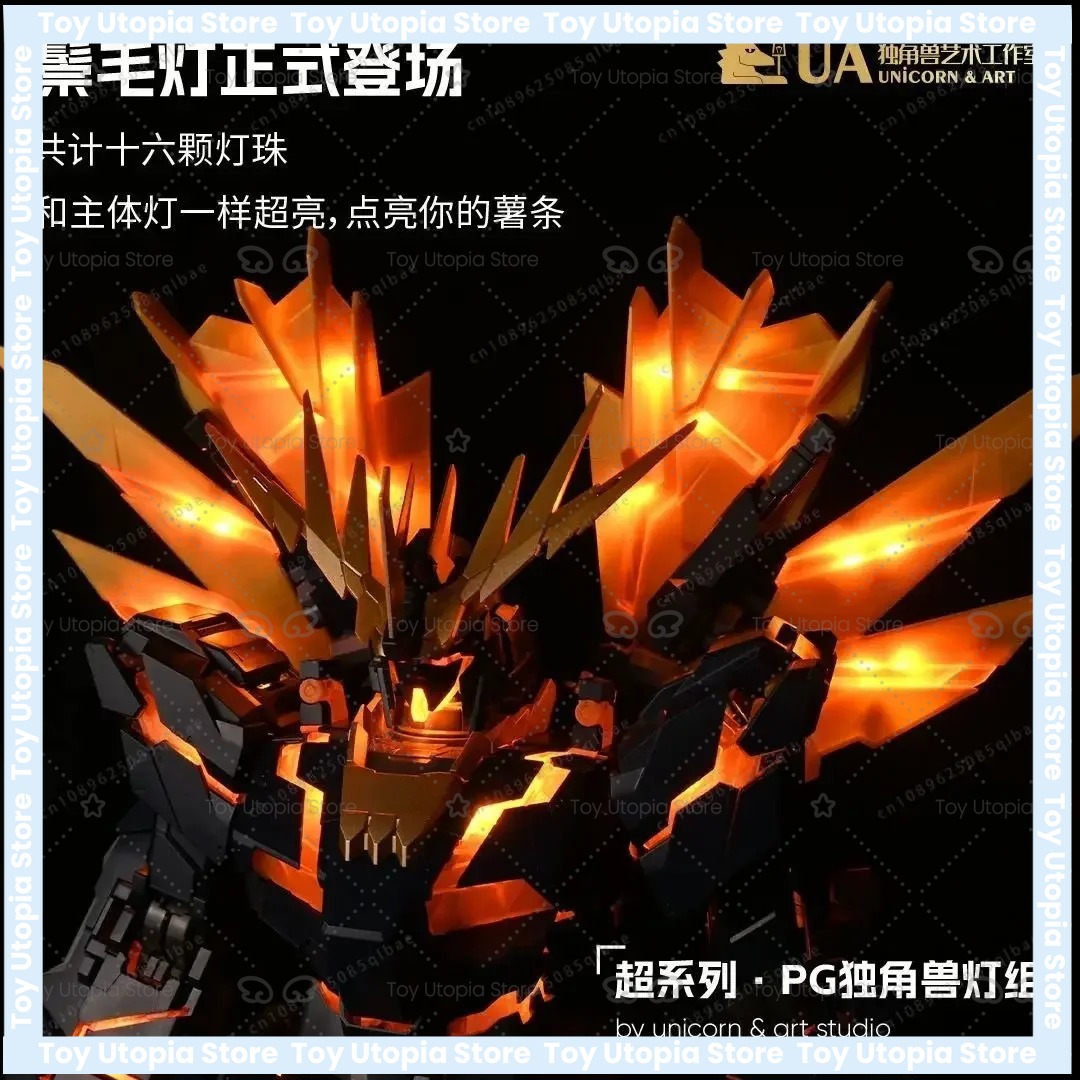 LED Light Kit for PG 1/60 RX-0 - Model Kit Unicorn recension och pris