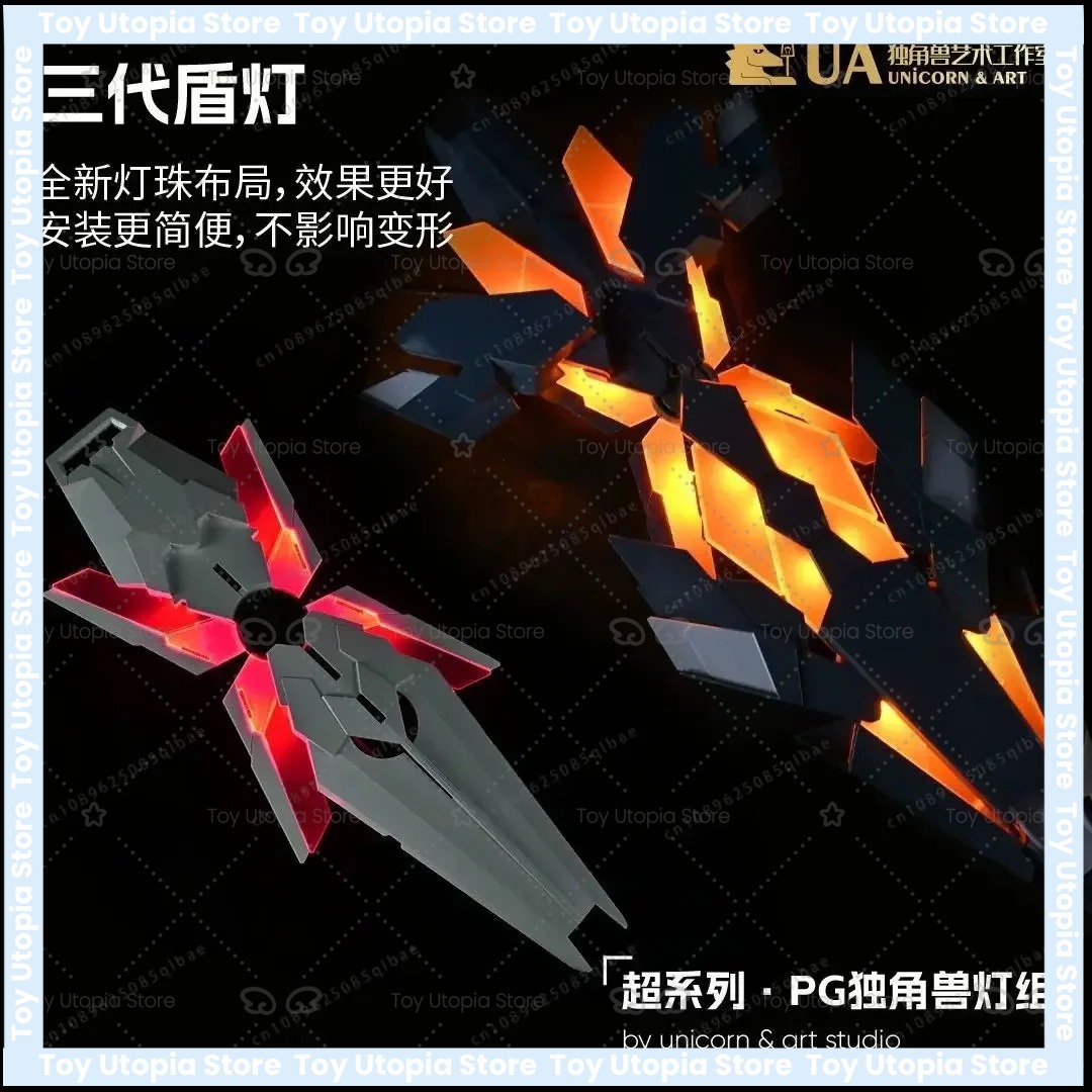 LED Light Kit for PG 1/60 RX-0 - Model Kit Unicorn recension och pris