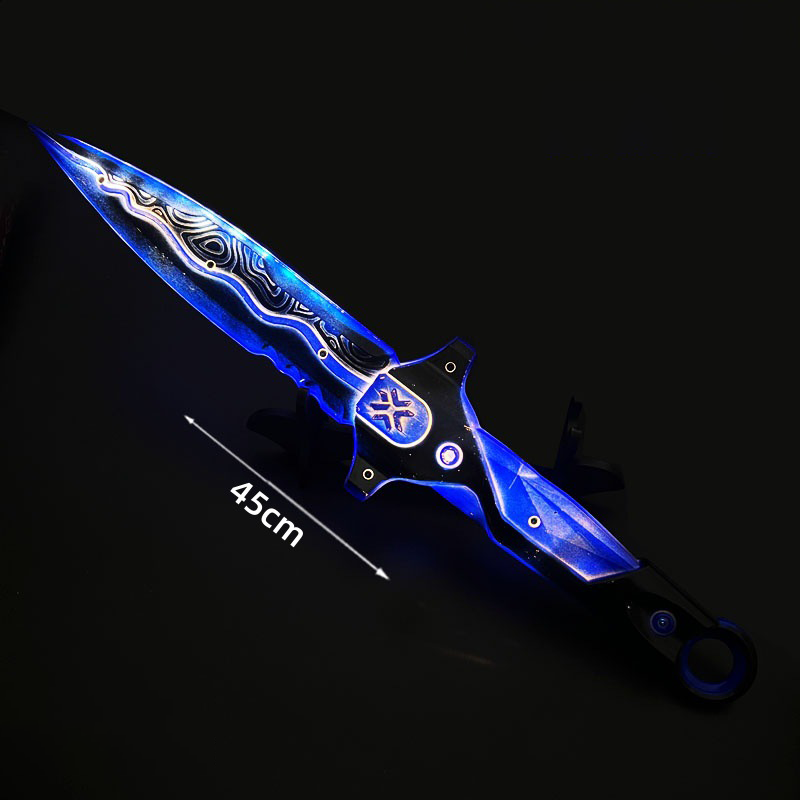 45cm Valorant Blade of Mercy A - Hobby Knife Blade recension och pris