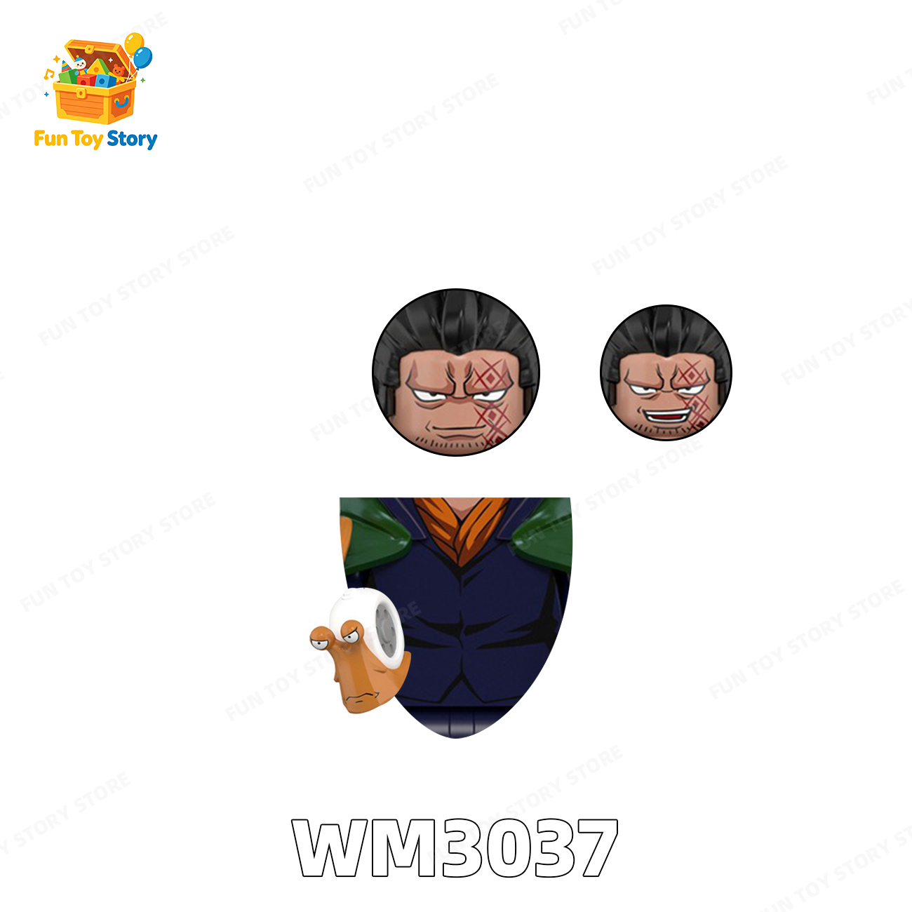 WM6222 Cartoon Series Assemble - Model Kit Bandai recension och pris