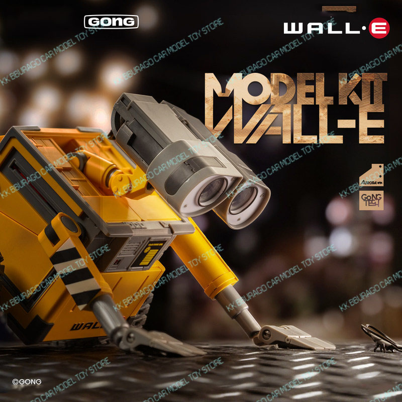 Original GONG Movie WALL-E Act - Model Kit Wall E recension och pris