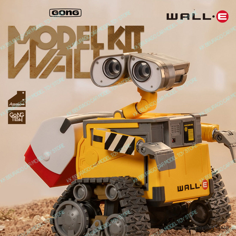 Original GONG Movie WALL-E Act - Model Kit Wall E recension och pris