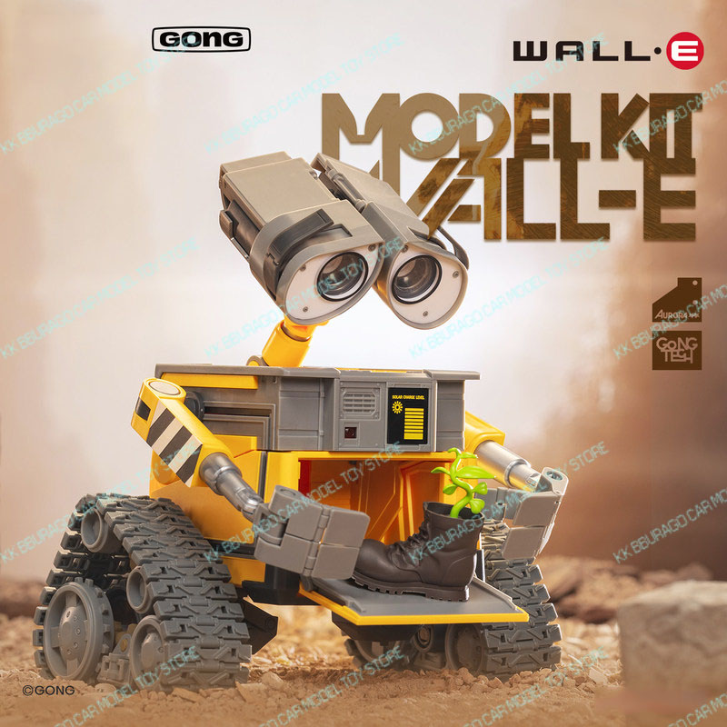 Original GONG Movie WALL-E Act - Model Kit Wall E recension och pris