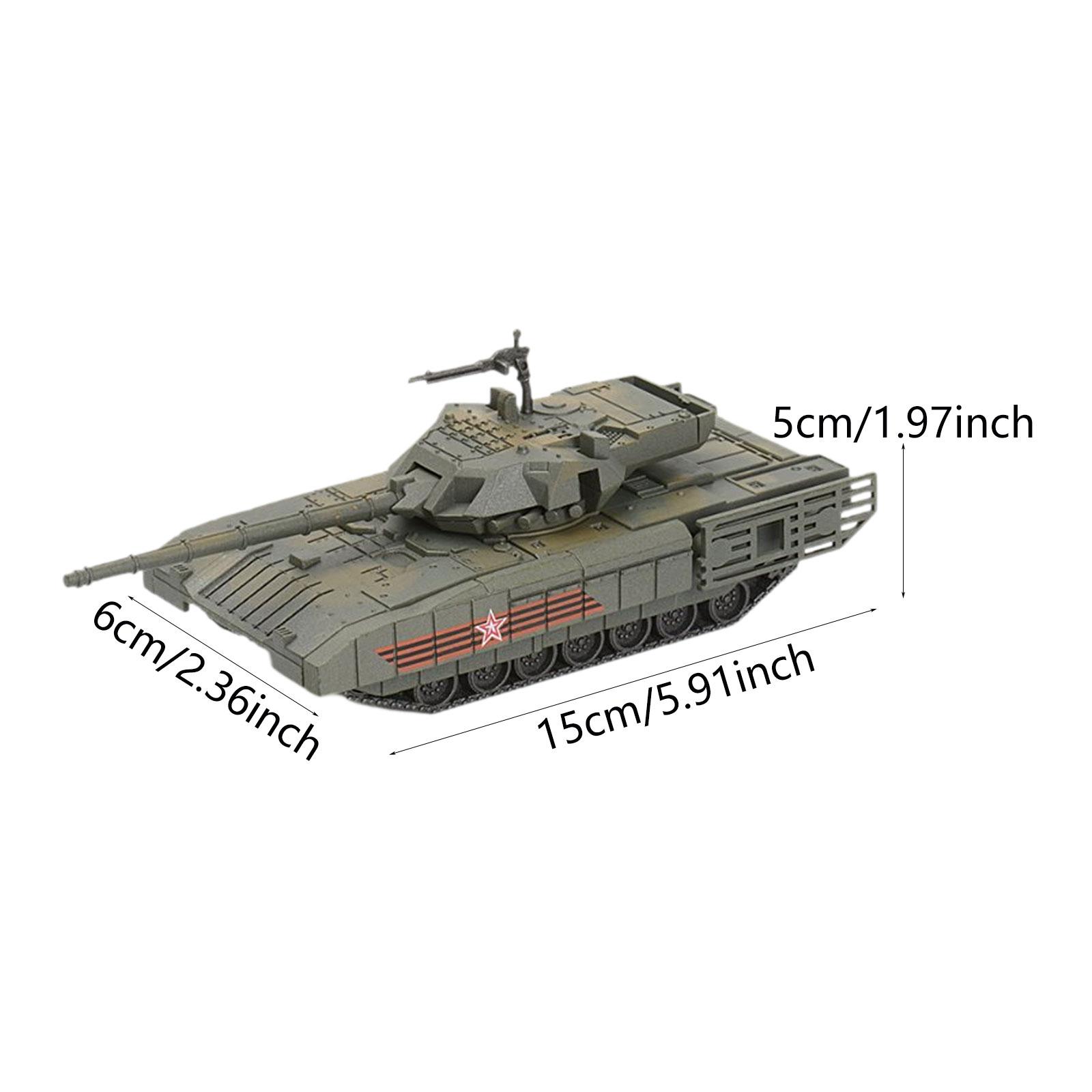 Simulation 1/72 Tank Model Qui - Model Kit Tank recension och pris