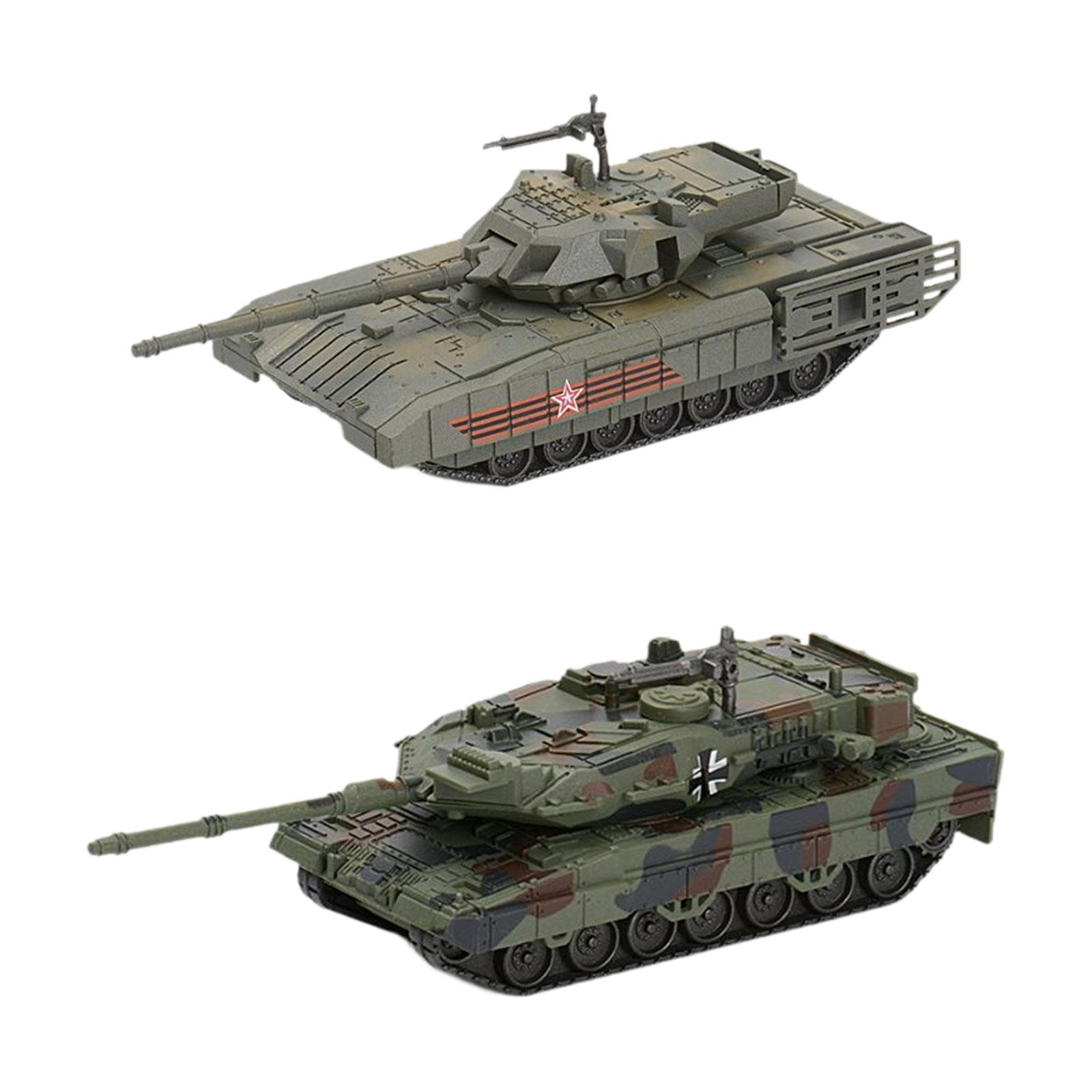 Simulation 1/72 Tank Model Qui - Model Kit Tank recension och pris