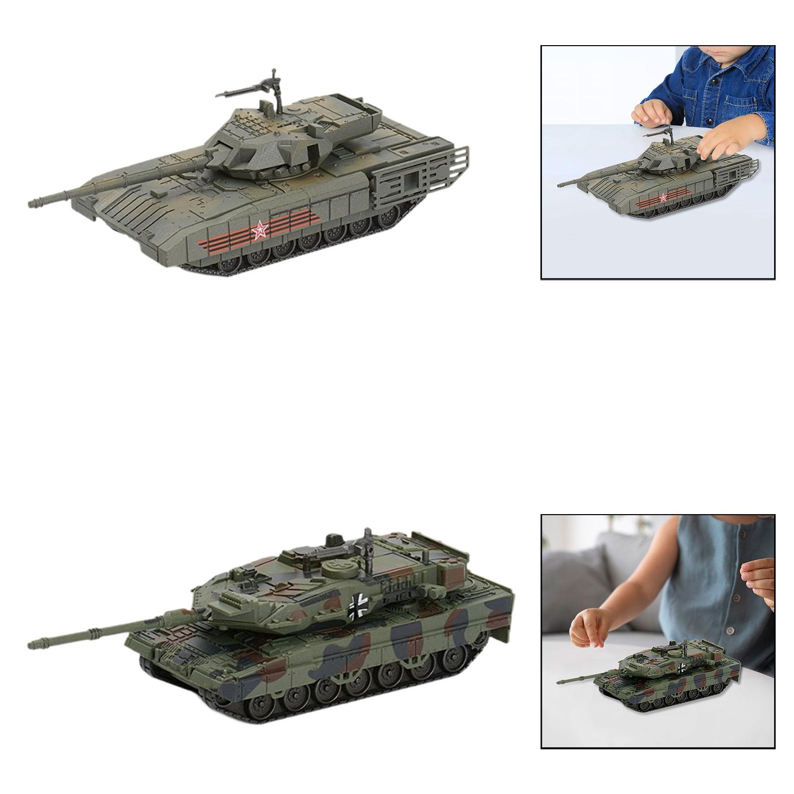 Simulation 1/72 Tank Model Qui - Model Kit Tank recension och pris