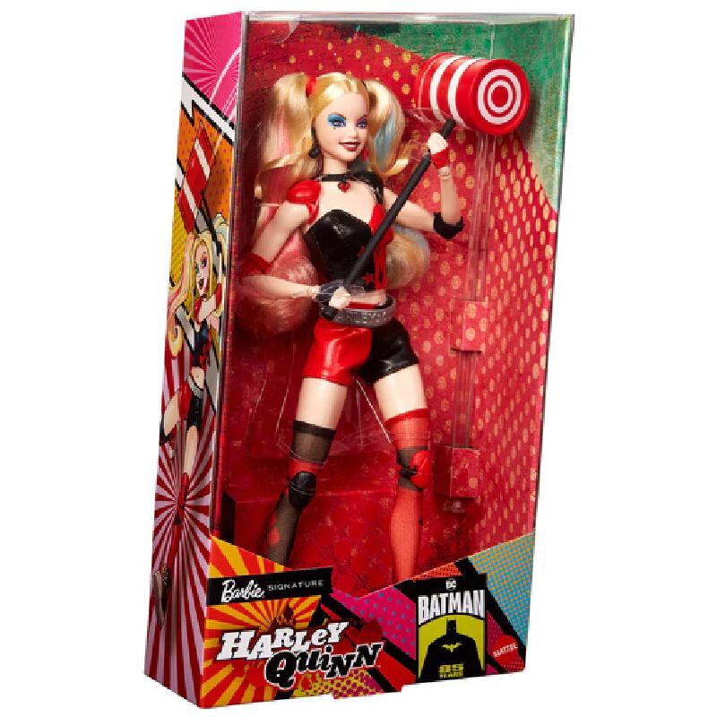 Mattel Barbie Signature Dc Har - Mattel Toy Barbie recension och pris