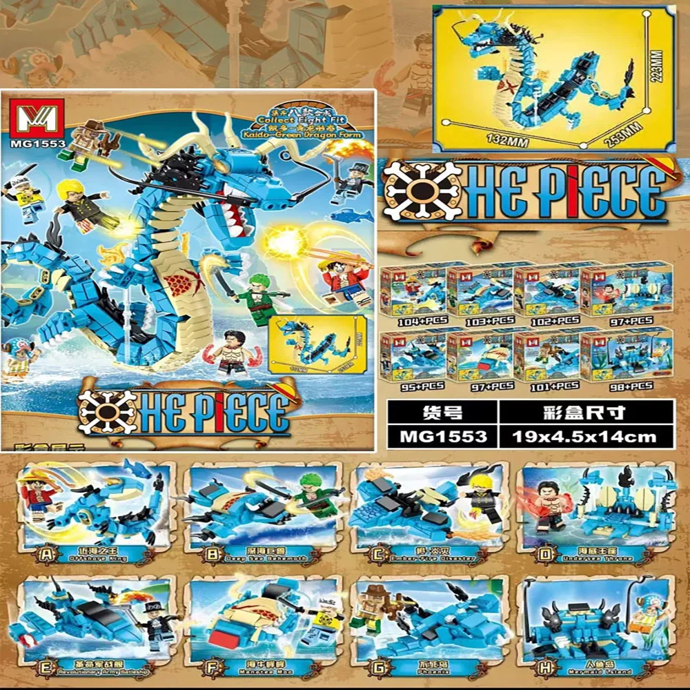 8in1 One Piece Building Blocks - Model Kit Tank recension och pris