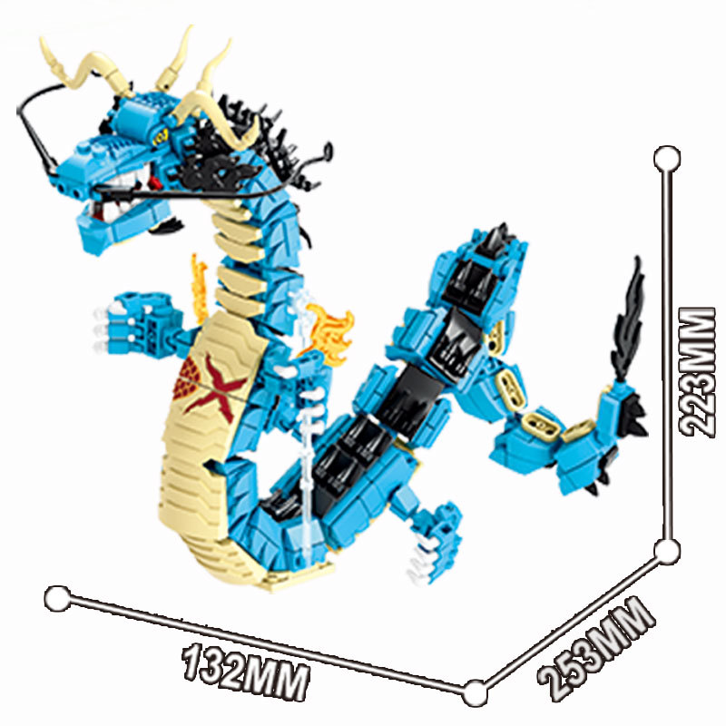 8in1 One Piece Building Blocks - Model Kit Tank recension och pris