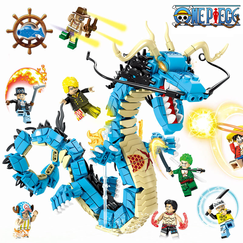 8in1 One Piece Building Blocks - Model Kit Tank recension och pris