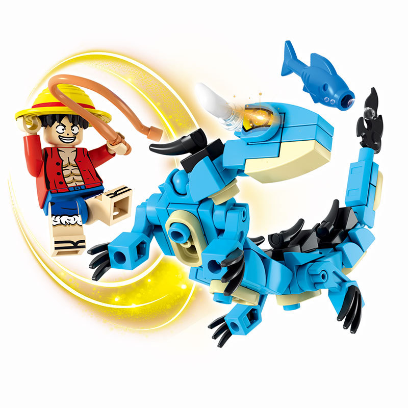 8in1 One Piece Building Blocks - Model Kit Tank recension och pris