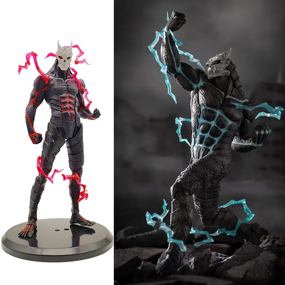 RED New Monster 8 Figure 21cm  - Model Kit Kaiju 8 recension och pris