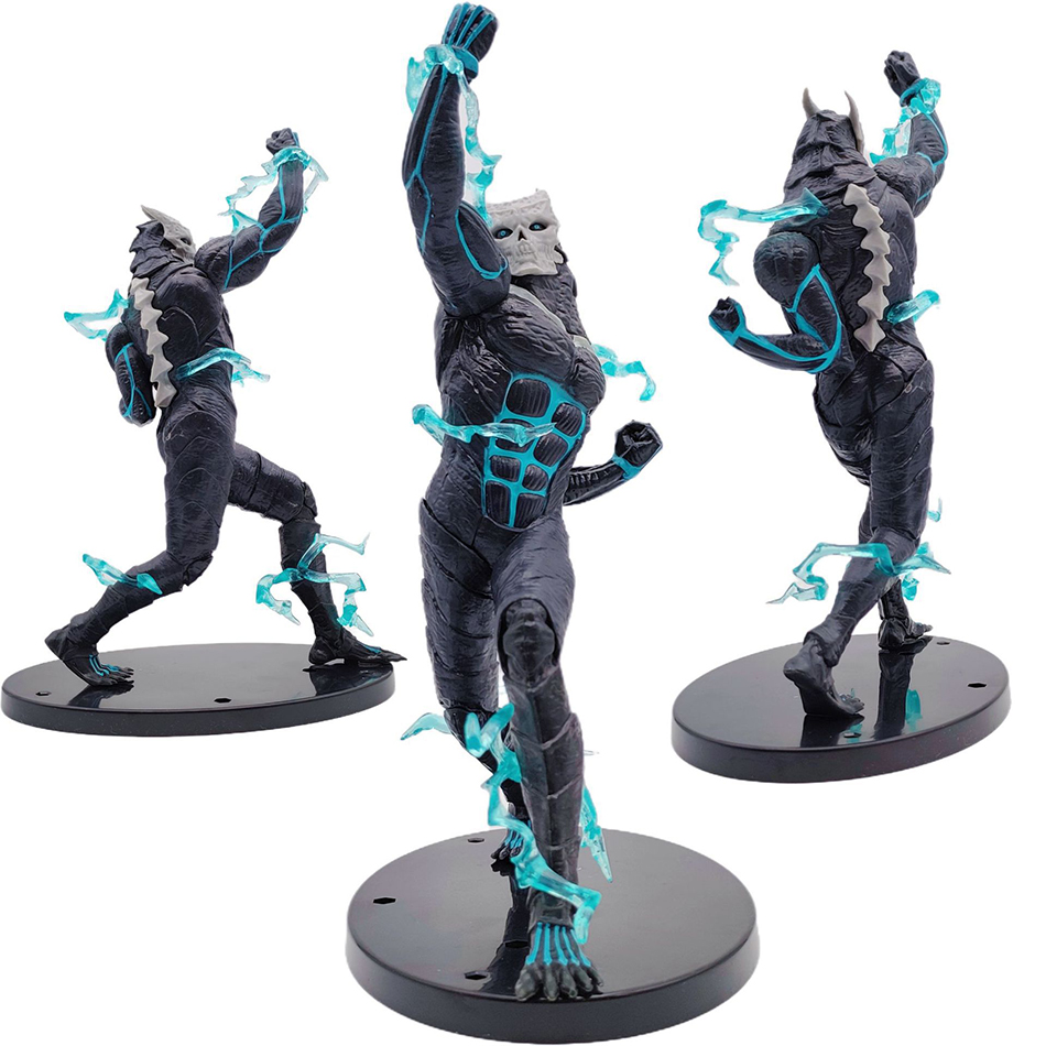 RED New Monster 8 Figure 21cm  - Model Kit Kaiju 8 recension och pris