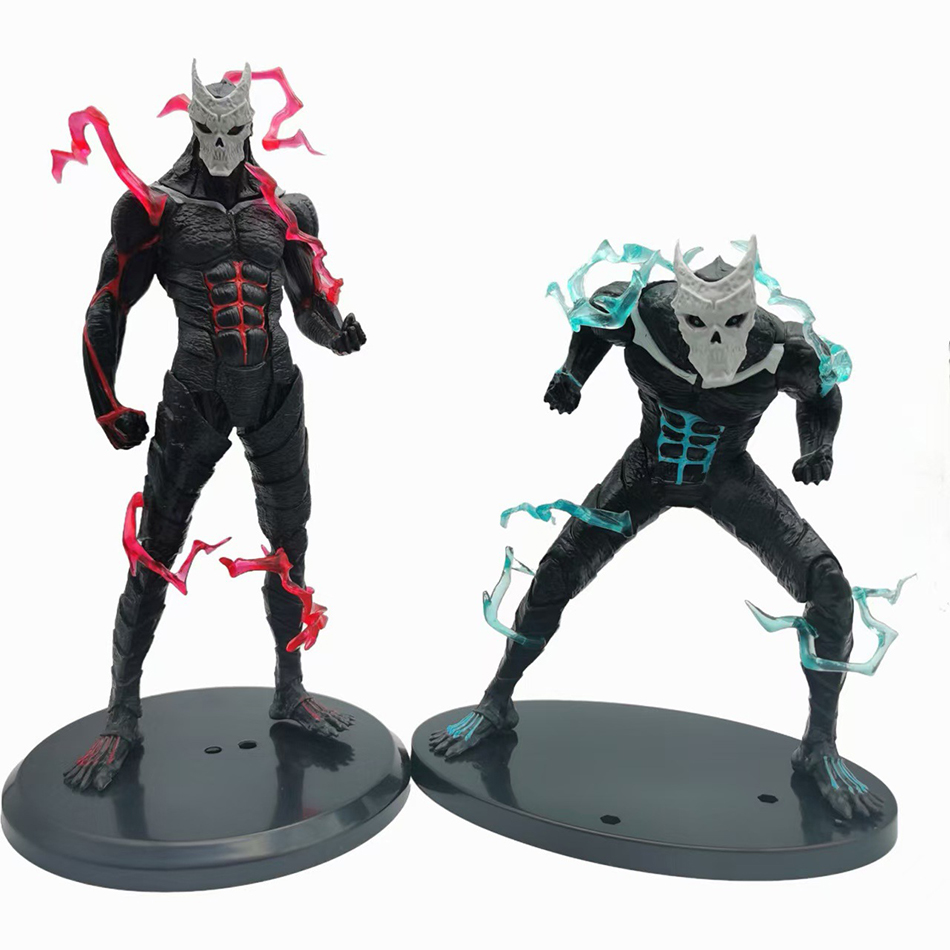 RED New Monster 8 Figure 21cm  - Model Kit Kaiju 8 recension och pris