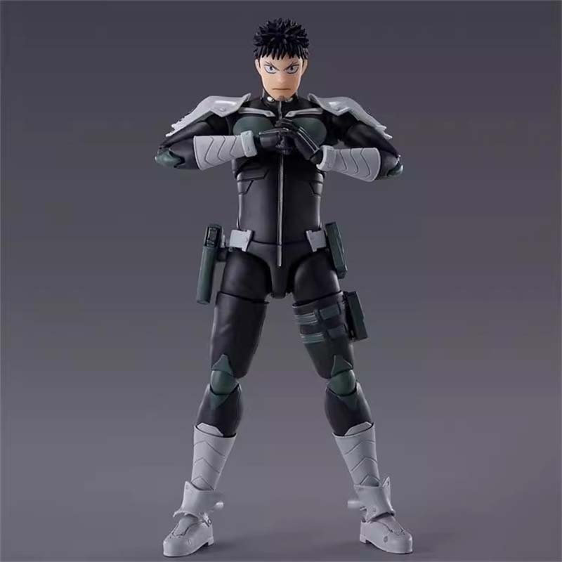 In Stock Genuine Bandai Kaiju  - Model Kit Kaiju 8 recension och pris