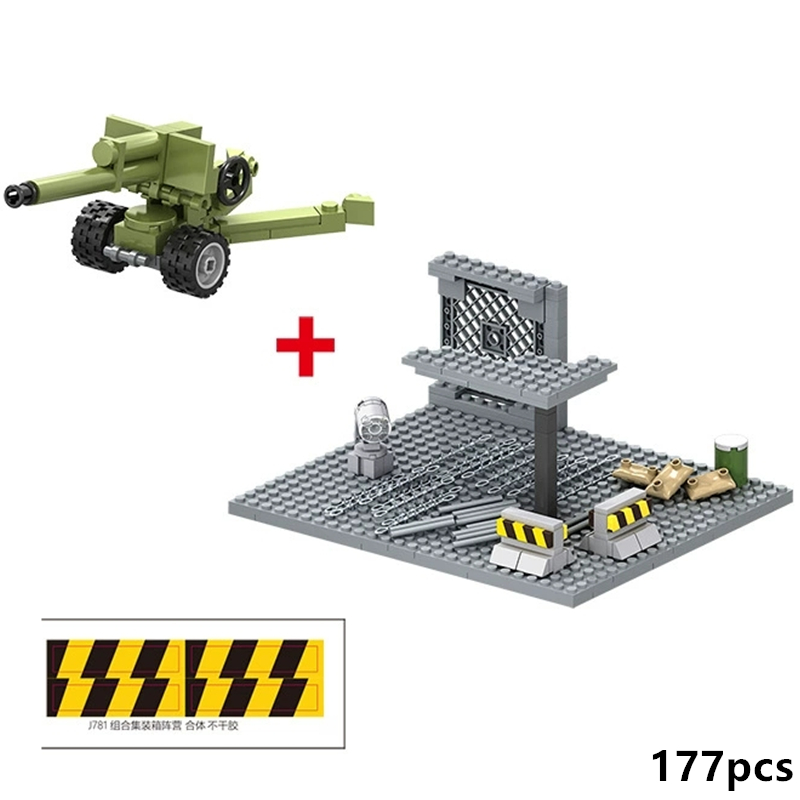 Military Police Army Base Defe - Model Kit Bandai recension och pris