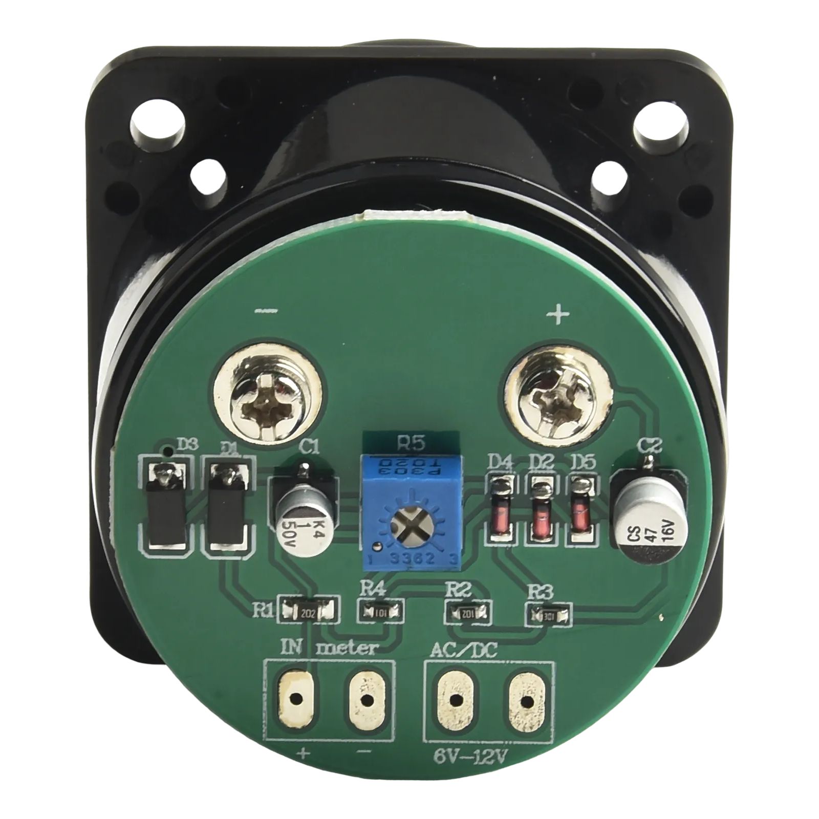 VU Level Meter 45mm With Backl - Panel Line Marker recension och pris