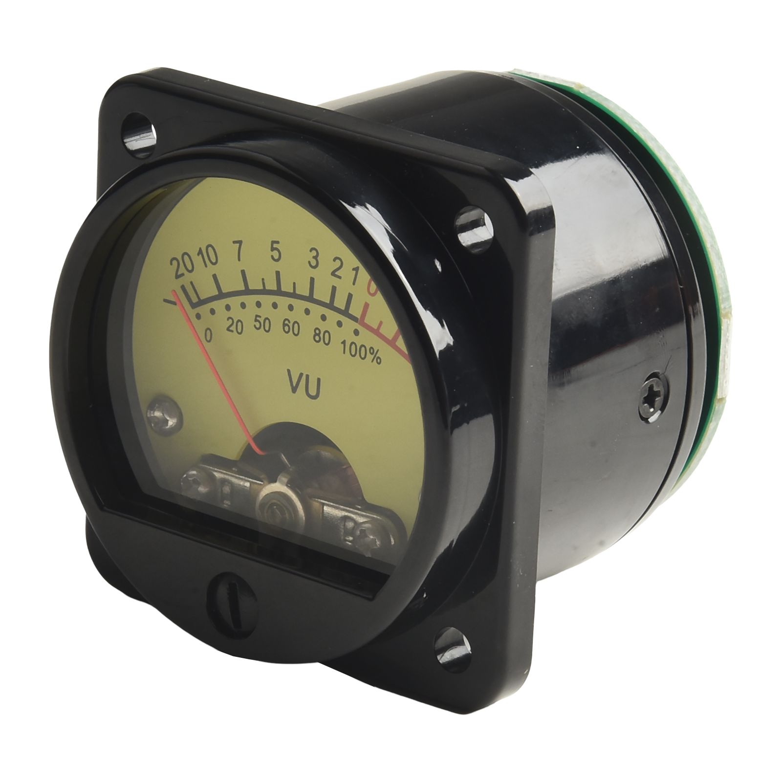 VU Level Meter 45mm With Backl - Panel Line Marker recension och pris