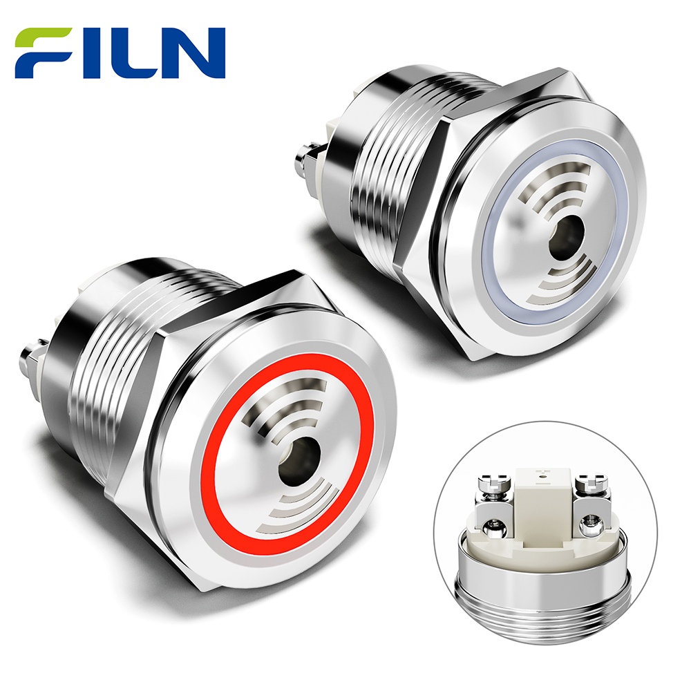 FILN 2PCS 19MM Metal LED Buzze - Panel Line Marker recension och pris