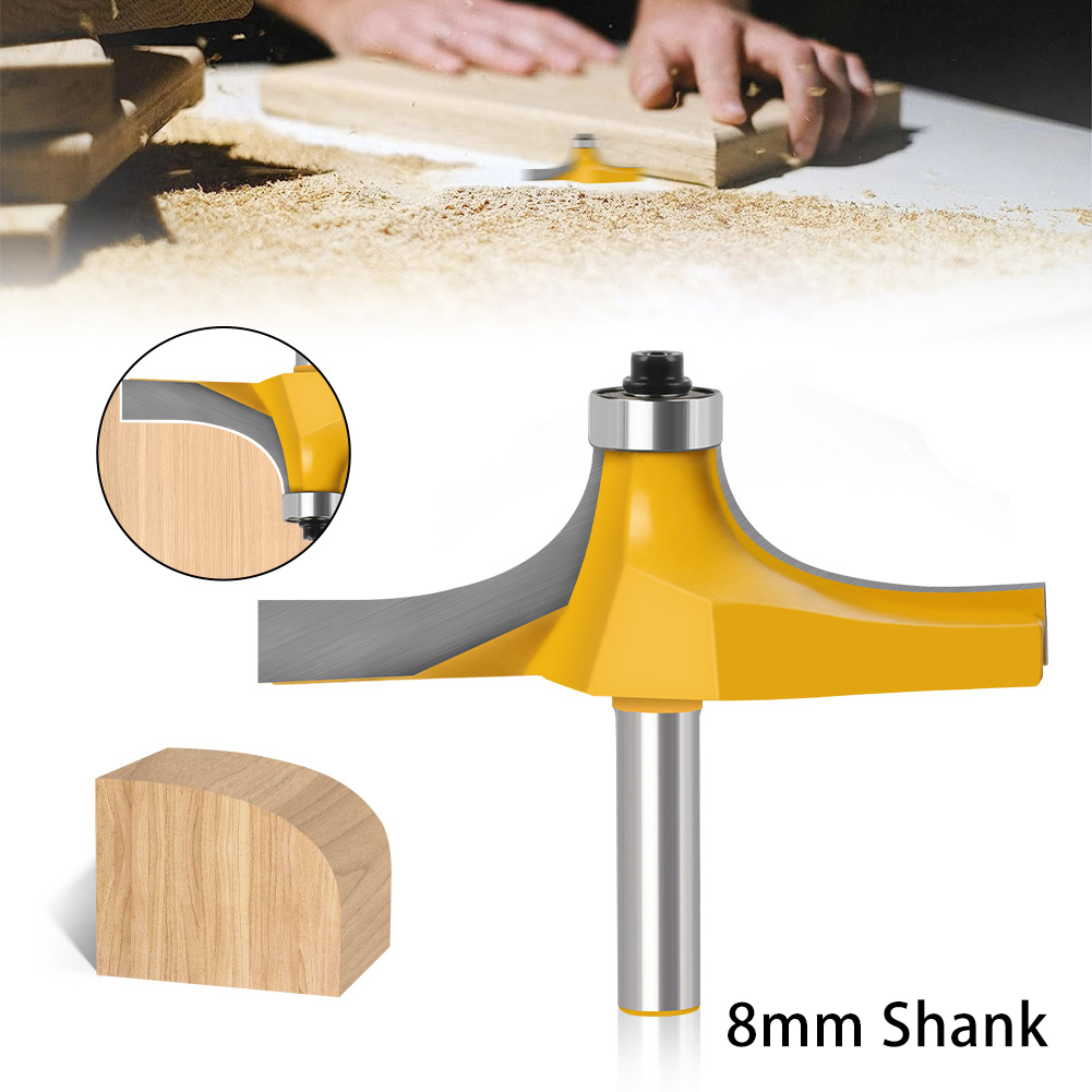Router Bit Round Over Edge Mol - Panel Line Marker recension och pris