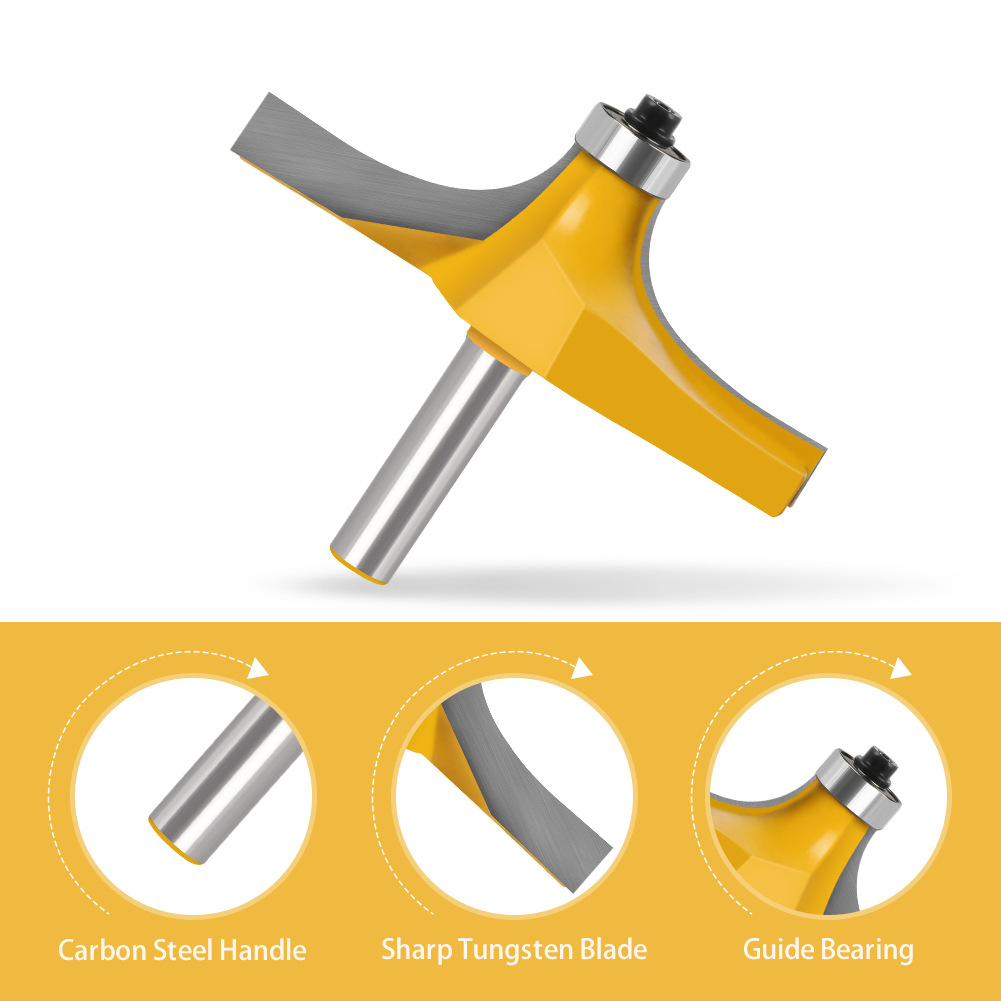 Router Bit Round Over Edge Mol - Panel Line Marker recension och pris